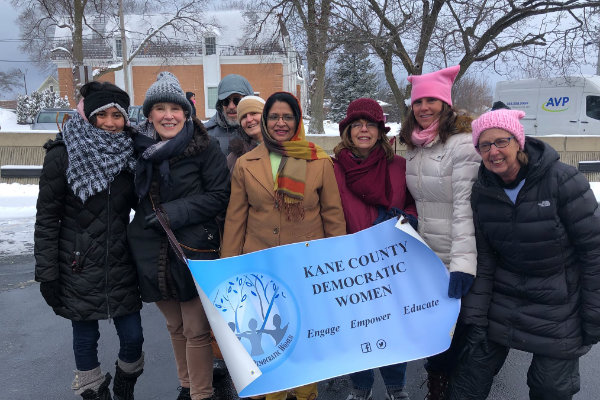 Kane County Democratic Women Group Photo