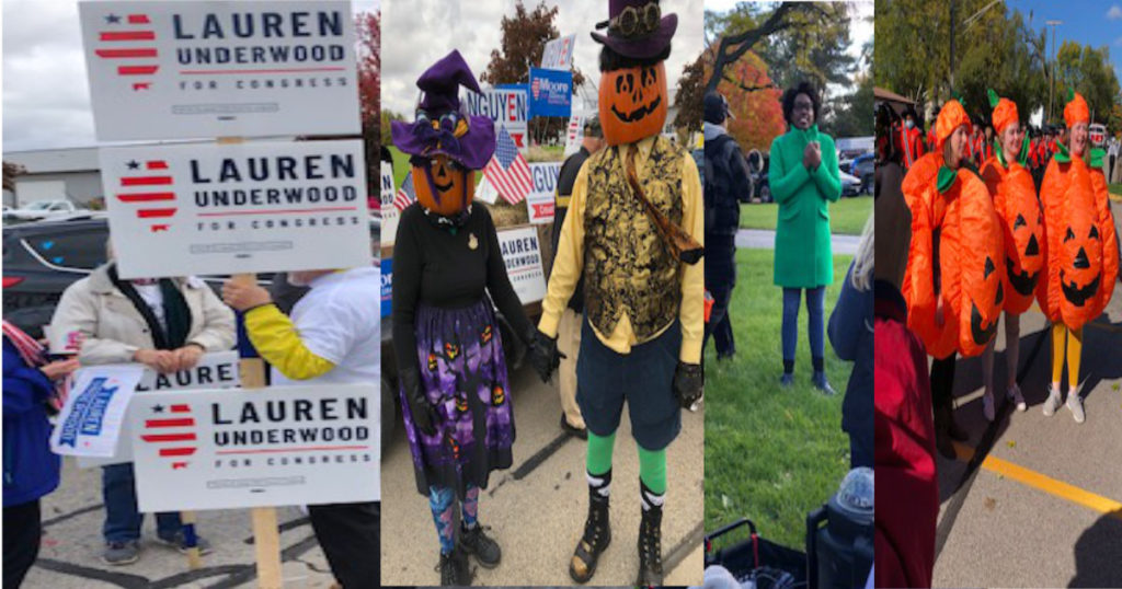 Sycamore Parade with Lauren Underwood Kane County Democratic Women