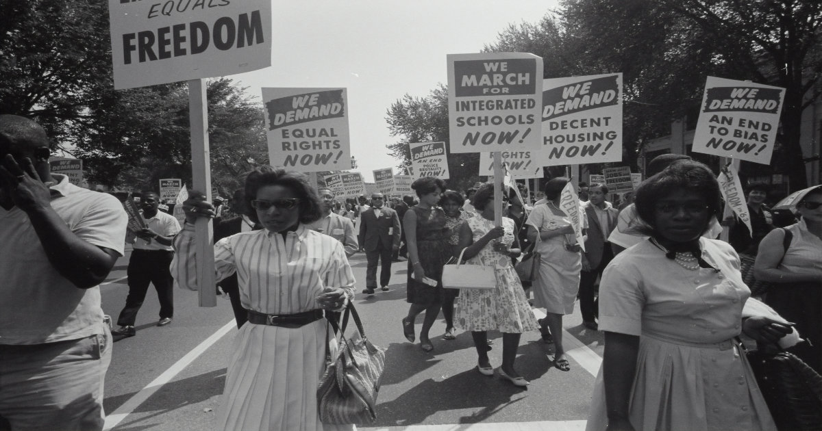 Civil Rights Library of Congress Photo