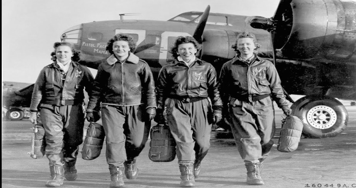Women Pilots WWII