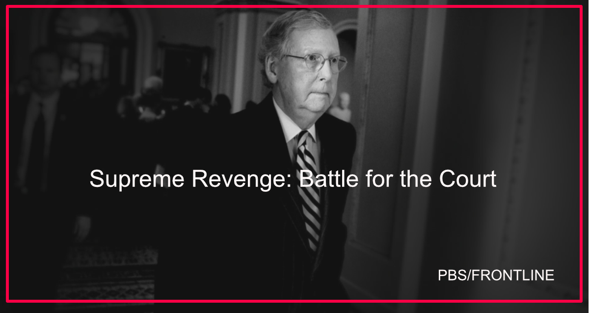 Supreme Revenge: Battle for the Court