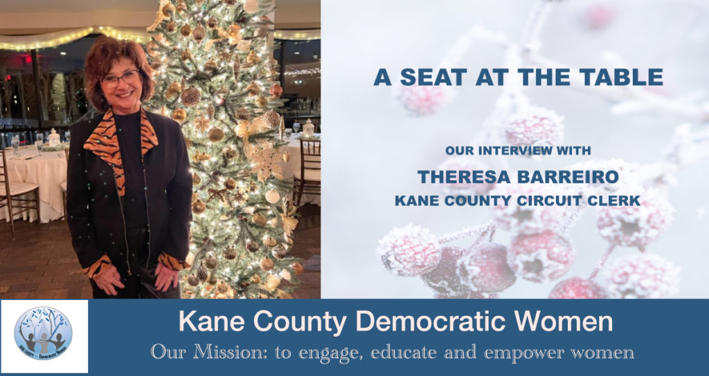 Kane County Circuit Clerk Theresa Barreiro