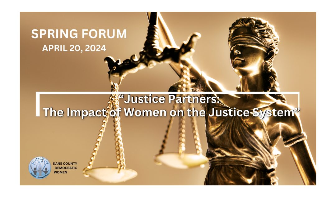 Justice Partners: the impact of women on the justice system