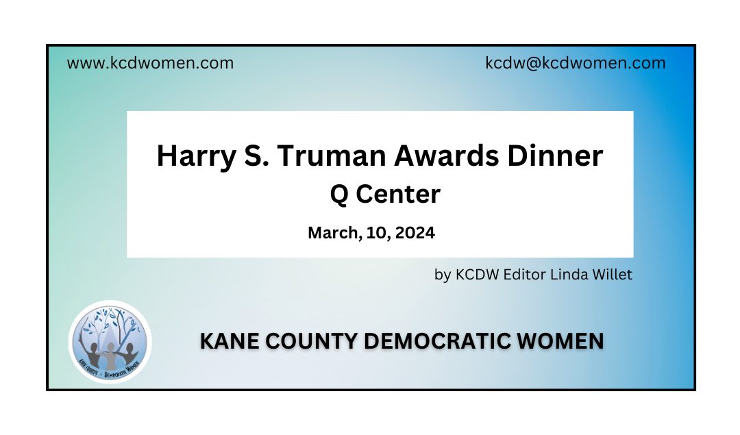 Truman Awards Dinner webgraphic