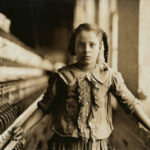 Cora Lee Griffin, Whitnel, North Carolina, December 1908. Photo by Lewis Hine.