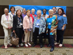 NFDW - Illinois delegation group photo