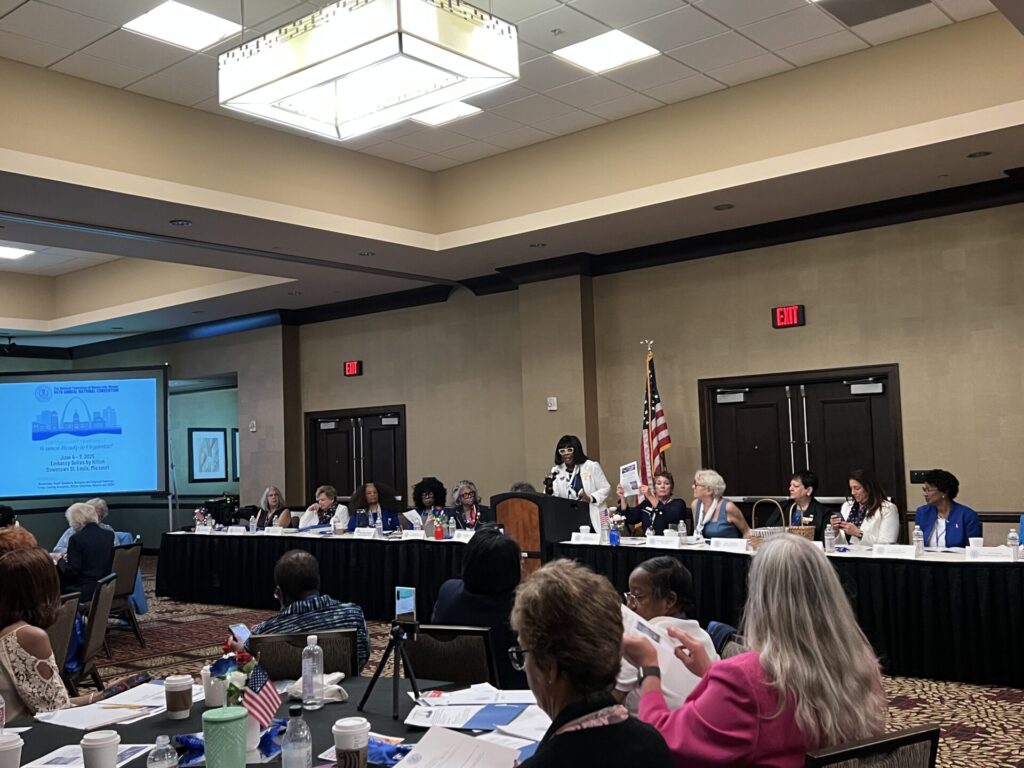 NFDW Convention Leadership