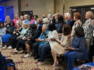 NFDW national leaders across 33 states