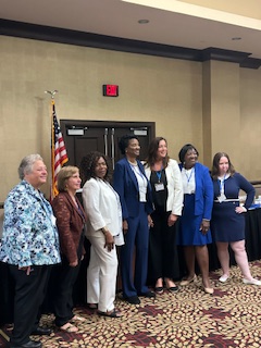 NFDW New Officers 2025-2027