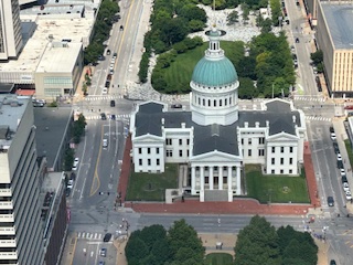 Aerial view of St. Louis Capital