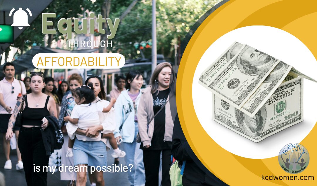 Equity Thru Affordability webgraphic