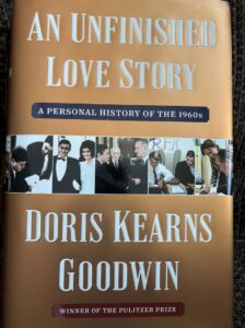 An Unfinished Love Story Book Jacket