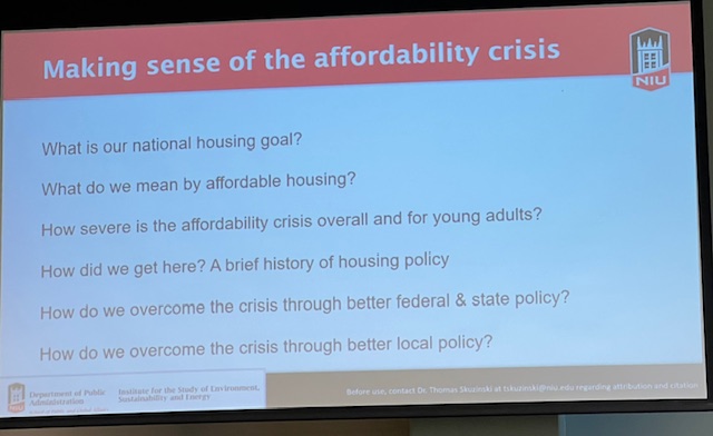docuseries slides - affordability