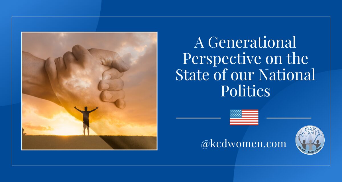 A Generational Perspective webgraphic