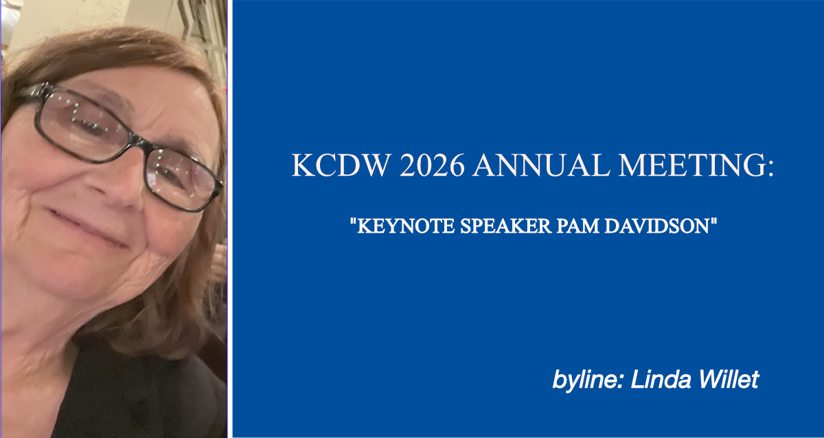 KCDW Annual Meeting - Keynote Speaker Pam Davidson