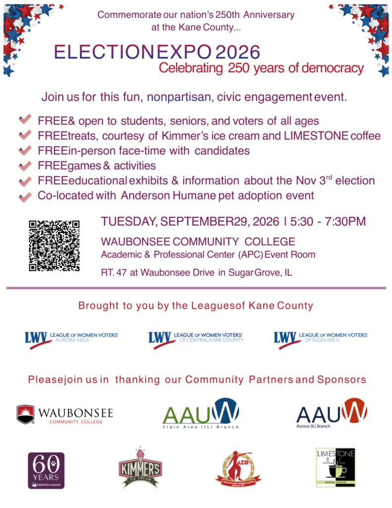 WCC Election Expo
