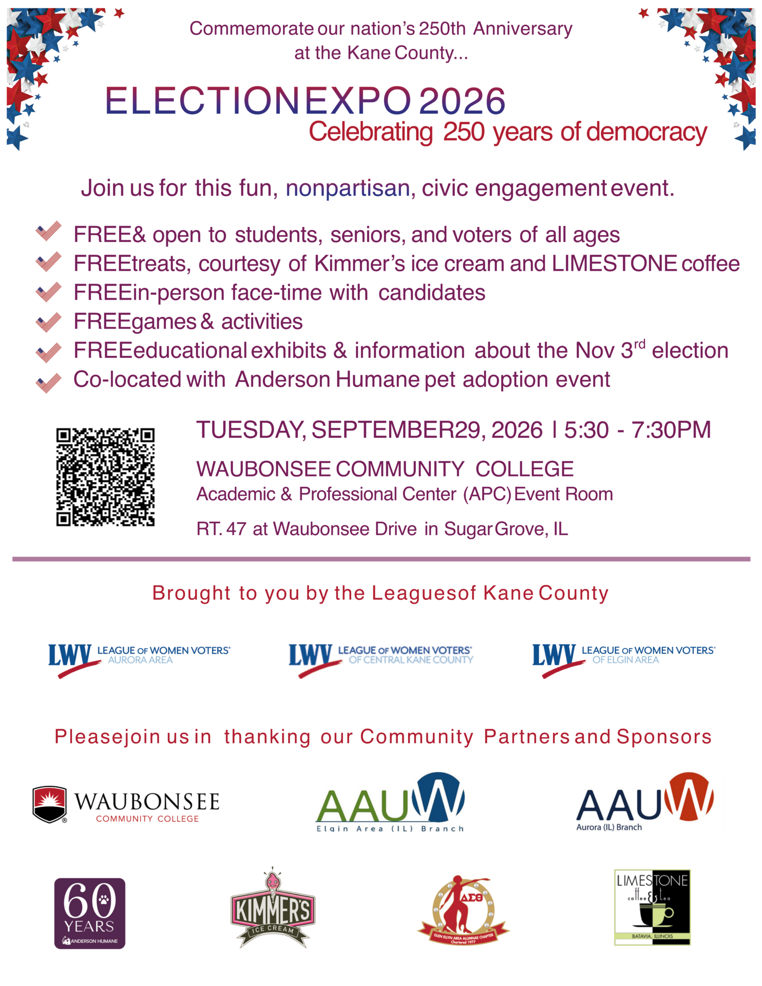 WCC Election Expo