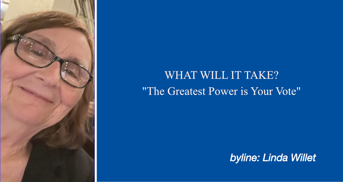 What Will It Take by Linda Willet webgraphic